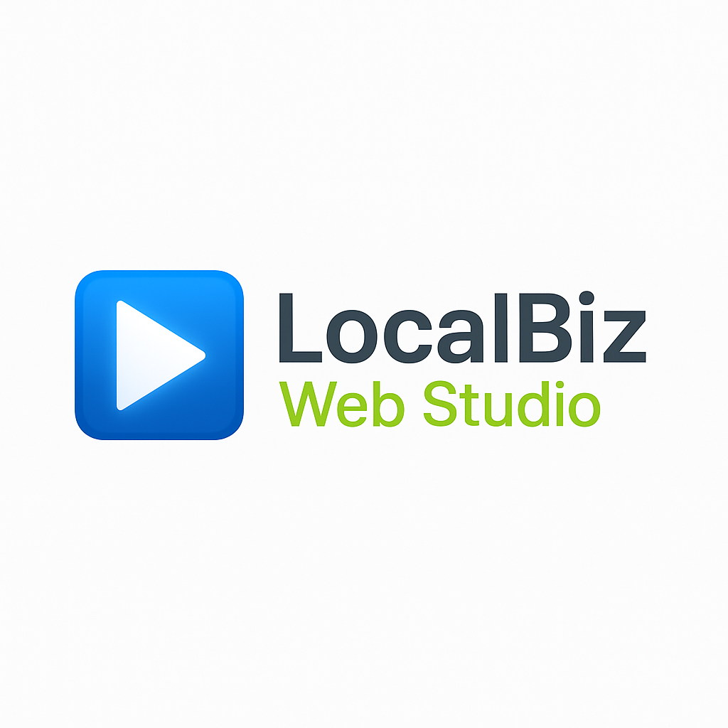 LocalBiz Web Studio logo